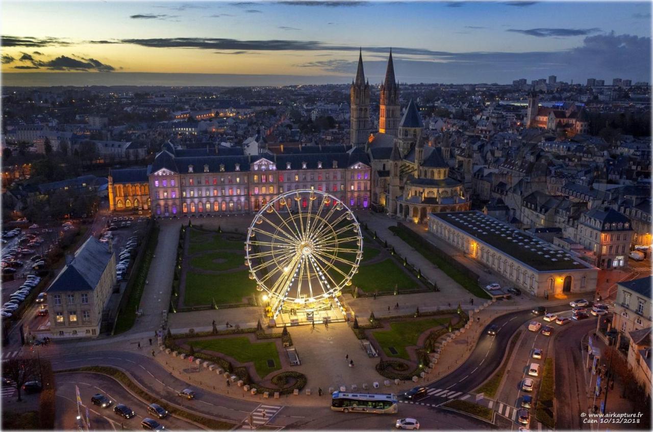 Studio Confort, En Face Du Campus 1 Et Du Tramway Caen Buitenkant foto